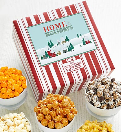 Packed With Pop® Home For The Holidays